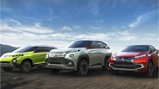 Koncepty Mitsubishi AR, GC-PHEV a XR-PHEV Koncepty Mitsubishi AR, GC-PHEV a XR-PHEV