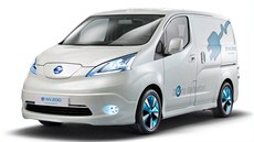 dodávka Nissan E NV200 dodávka Nissan E NV200