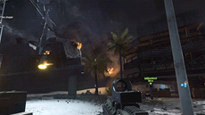 Obrázek ze sólo hry v Battlefieldu 4.