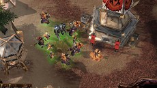 Ilustraní fotografie z úvodní animace pro Warcraft 3