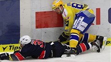 Chomutovský Štěpánek Hřebejk v souboji se zlínským Ondřejem Veselým skončil na Chomutovský Štěpánek Hřebejk v souboji se zlínským Ondřejem Veselým skončil na