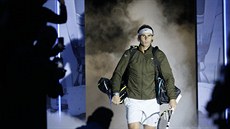 JDEME NA TO. Z koue se noí svtová jednika Rafael Nadal, kterou eká finále...