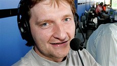 Sportovní komentátor Jaromír Bosák. Sportovní komentátor Jaromír Bosák.