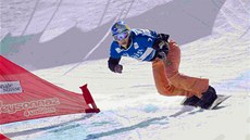 Česká snowbordistka Eva Samková Česká snowbordistka Eva Samková