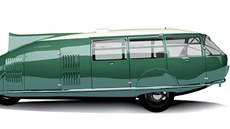 Tak bude aerodynamický unikát Dimaxion (Dymaxion) vypadat po dokonení výroby...