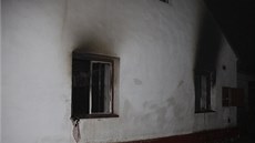 Hasii ohe v domku v Úvalnu na Krnovsku uhasili za pár minut, následky ale