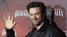 Hugh Jackman na premiée filmu Austrálie (Berlín, 12. prosince 2008)