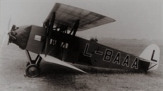 Aero A.23 z roku 1926 bylo spolen s Avií BH.25 (ty pouívala eskoslovenská...