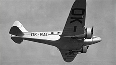 Airspeed AS.6 Envoy Československých státních aerolinií Airspeed AS.6 Envoy Československých státních aerolinií