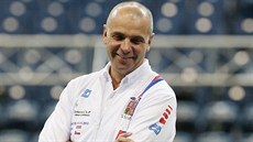 KAPITÁN. Vladimír Šafařík povede české tenisty ve finále Davisova poháru proti... KAPITÁN. Vladimír Šafařík povede české tenisty ve finále Davisova poháru proti...