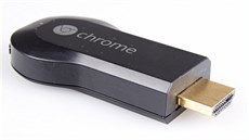 Miniaturní HDMI streamer Chromecast. Miniaturní HDMI streamer Chromecast.