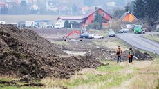 Zahájení stavby železničního koridoru na trati Rokycany-Plzeň. Zahájení stavby železničního koridoru na trati Rokycany-Plzeň.
