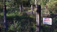 Železná opona pod Chlumem Železná opona pod Chlumem