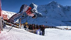 Závody Světového poháru v Lauberhorn se těší v lyžařském světě obrovskému... Závody Světového poháru v Lauberhorn se těší v lyžařském světě obrovskému...