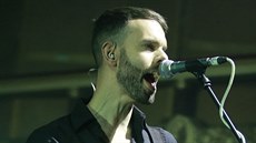 Stefan Olsdal z Placebo na turné k desce Loud Like Love 13.11. 2014 ve velkém...