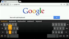 ikovná klávesnice Swype Keyboard pichází se dvma novými reimy zobrazení.