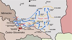 Vojenské operace proti Polsku zahájené esko-slovenskými ozbrojenými silami dne...