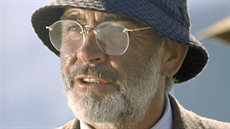 Sean Connery ve filmu Indiana Jones a poslední kíová výprava (1989).
