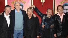 Monty Python: Michael Palin, John Cleese, Terry Jones, Terry Gilliam a Eric...