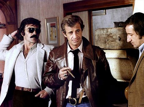 Jean-Paul Belmondo ve filmu Policajt nebo roák (1979)