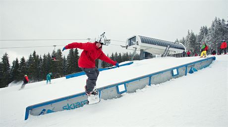 Snowpark ve pindlerov Mlýn