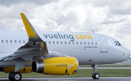 Airbus A320 spolenosti Vueling