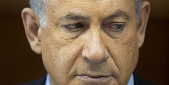 Izraelský premiér Benjamin Netanjahu pezdívaný Bibi.