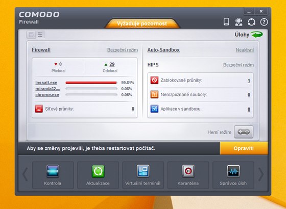 Comodo Firewall