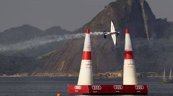 Red Bull Air Race v Rio de Janeiru