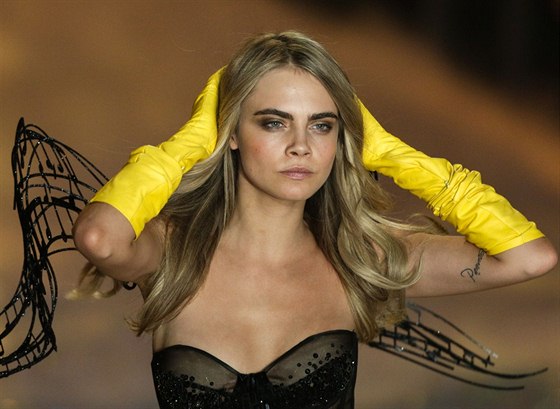 Cara Delevingne je nejádanjí modelkou souasnosti.