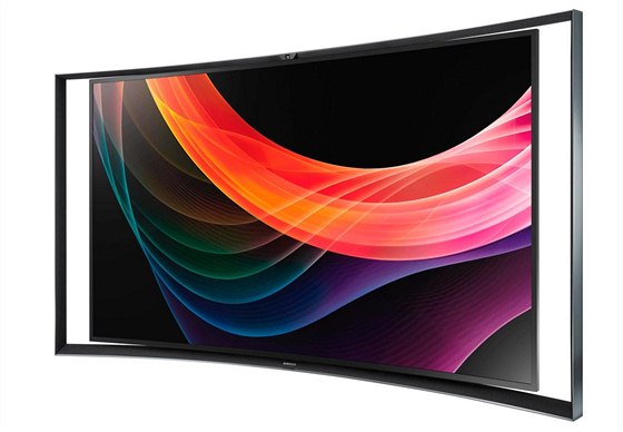 55" OLED televizor se nám na fotostl neveel, snímek je tedy oficiální, od Samsungu.
