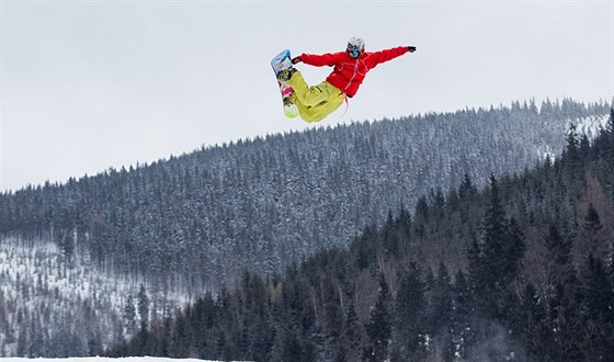 Nová karta vyjde obce na miliony korun. Snímek je ze snowparku ve pindlerov Mlýn (29.11.2013).