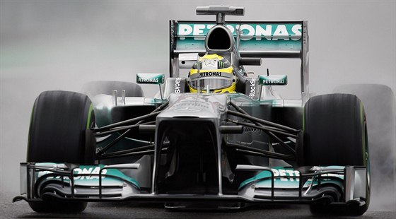 Nico Rosberg ze stáje Mercedes ovládl oba úvodní tréninky na Velkou cenu...