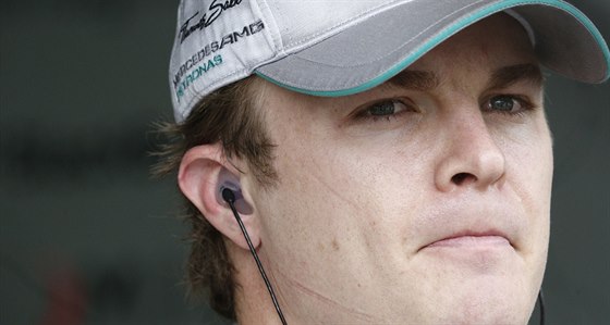 Nico Rosberg ze stáje Mercedes ovládl oba úvodní tréninky na Velkou cenu...