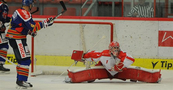 MÁM! Olomoucký gólman Tomá Halász