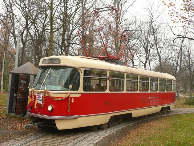 Tramvaj T3.