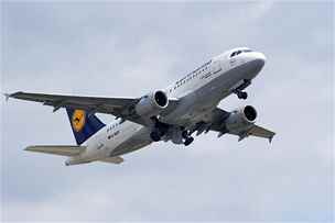 Letadlo spolenosti Lufthansa