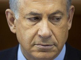 Izraelsk premir Benjamin Netanjahu dohodu Zpadu s rnem oste odsoudil (24....