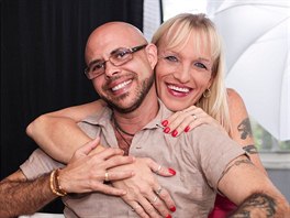 Jessica Lynnová a Mark Angelo z Floridy sdílejí krom zásnubního slibu i...