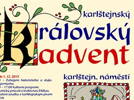 Karltejnsk krlovsk advent