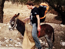 "A jsme oekávali, e v Palestin budou jezdit osli poád a vude, tenhle...