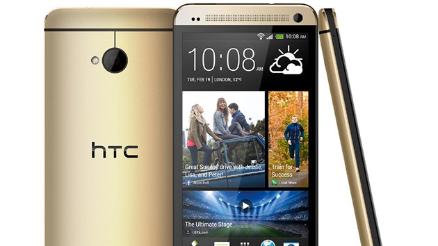 Zlat HTC One