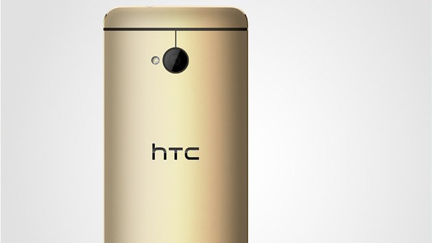 Zlat HTC One