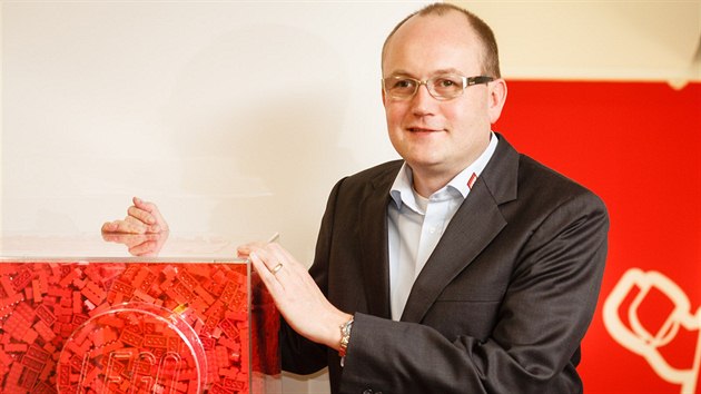 Generln editel kladensk tovrny LEGO Carsten Rasmussen (18. listopadu 2013)