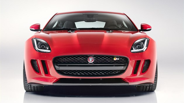 Jaguar F-Type Coup