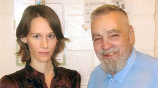 Charles Manson a jeho fanynka Star, která si chtla masového vraha vzít za...