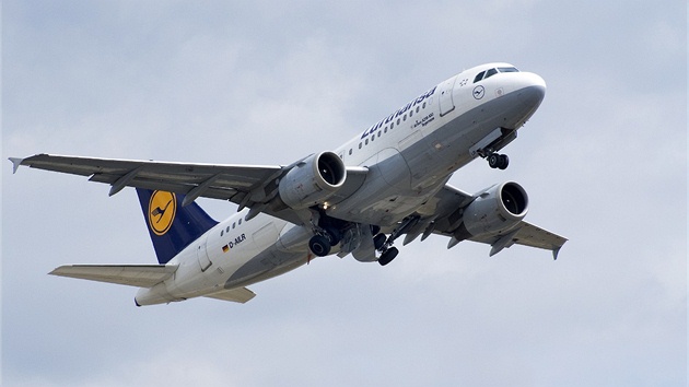 Letadlo společnosti Lufthansa Letadlo společnosti Lufthansa