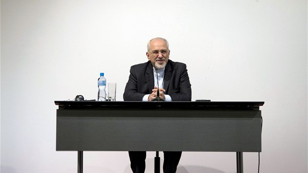 rnsk ministr zahrani Mohammad Davd Zarf (24. listopadu 2013)