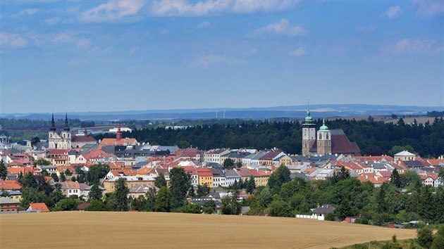 Fotografie Vladimra Kunce pouit v nov knize o Jihlav.