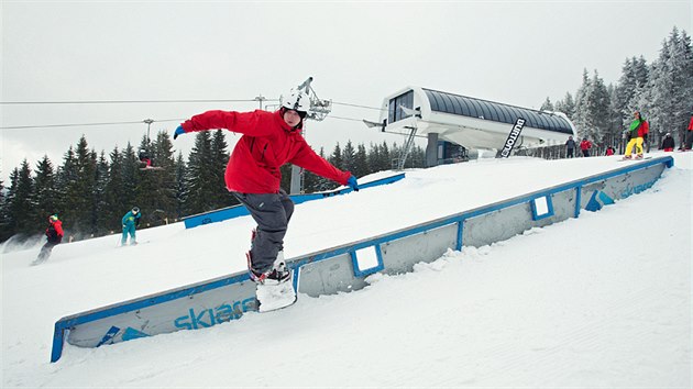 Snowpark ve pindlerov Mln